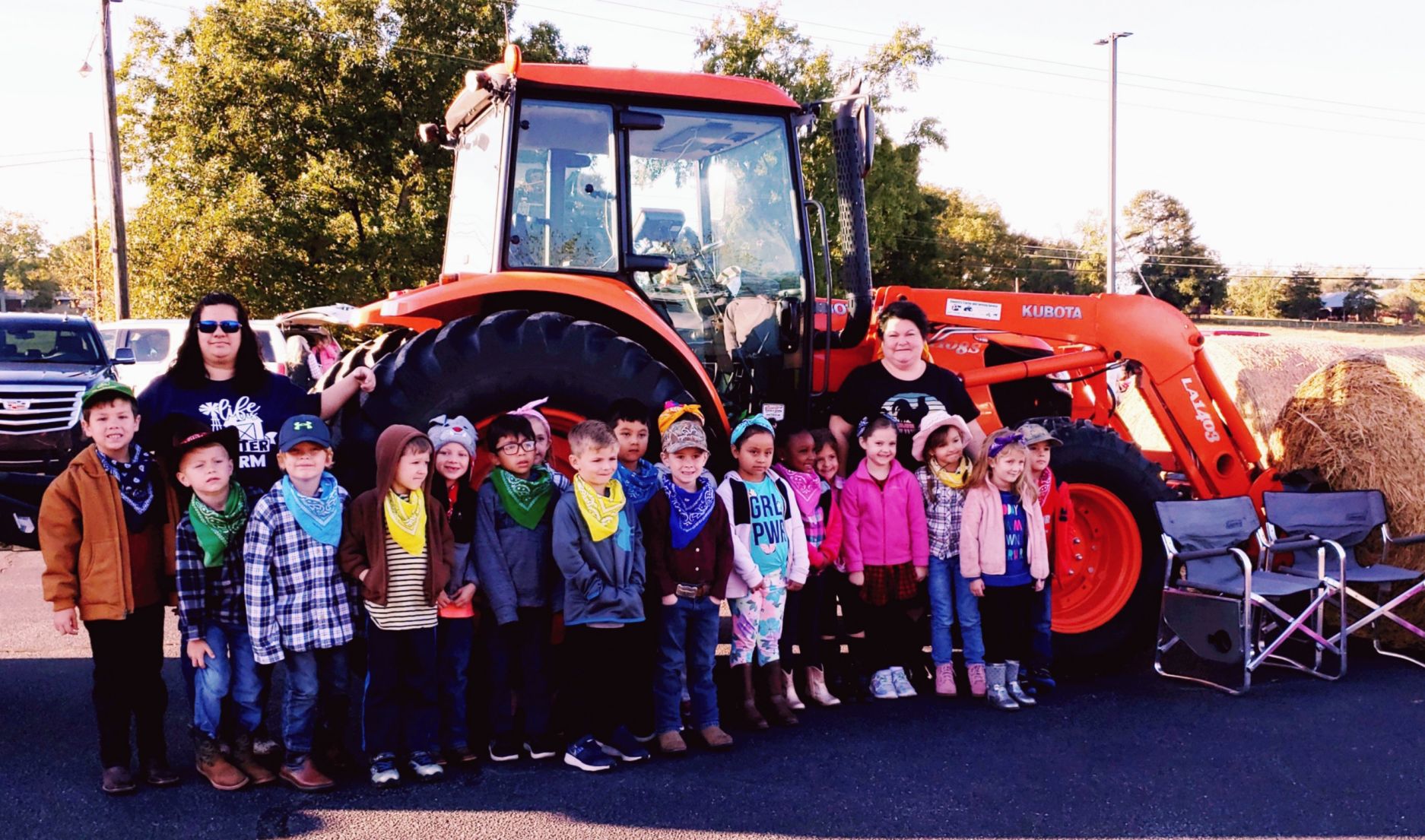 BCPS students learn about farming